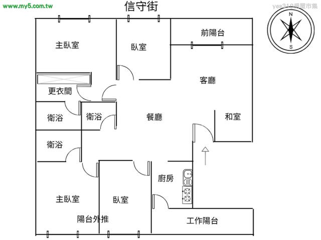 高雄苓雅華廈-5